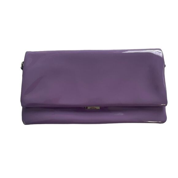 Steve Madden Purple Clutch - Picture 5 of 10